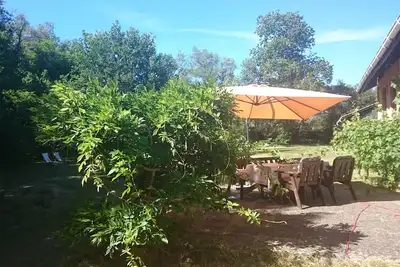 Image de Charmante petite maison médocaine dans la pinède
