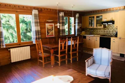 Image de Appartement 4* Rdj 80m² au pied des pistes