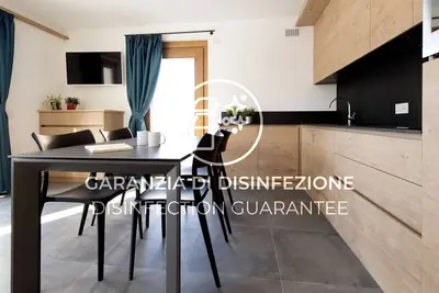 Image de Apartment with private parking right next to ski slopes