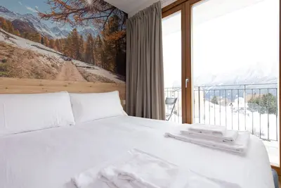 Image de Apartment with outstanding views over the mountains