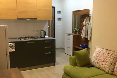 Image de Appartement propre, lumineux et confortable avec balcon et vue mer.