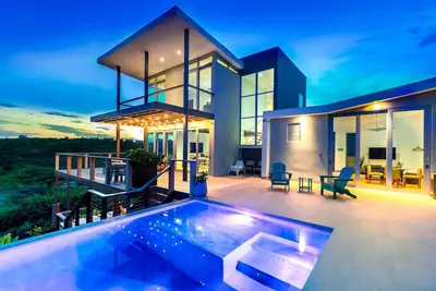 Image de Nouvelle maison moderne à Culebra \/ Piscine \/ Studios indépendants