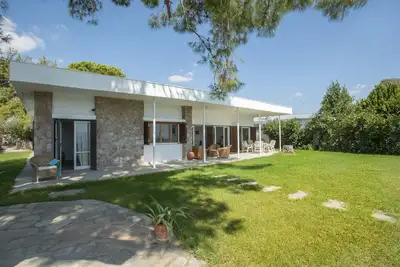 Villa Eretria sur la plage