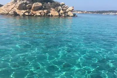 Image de San Teodoro Villetta Avec Piscine Et Jardin À 900 MÈTRES De La Plage