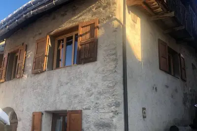 Image de Serre Chevalier, Chantemerle, duplex de charme dans maison de montagne 5\/7 pers