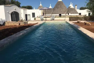 Image de Magnifique trullo entièrement rénové au cœur des Pouilles