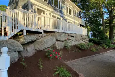 Image de Maison de plage entièrement rénovée près de la jetée pour 10 personnes