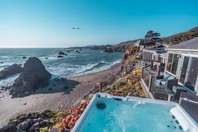 Image de Seamist Beach Cottage