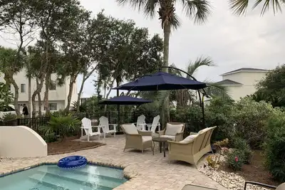 Image de Port 30a - south 30a Private heated pool and only steps to beach-4 Free Bikes.