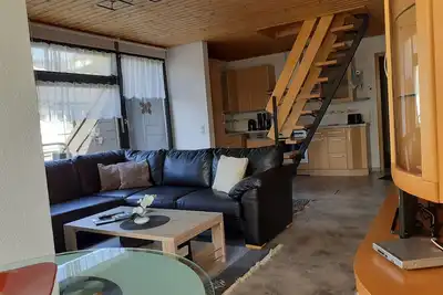 Image de Appartement JuLe (60 m²) avec 2 chambres et balcon