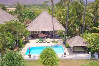Image de Villa sur la plage Ă Bali
