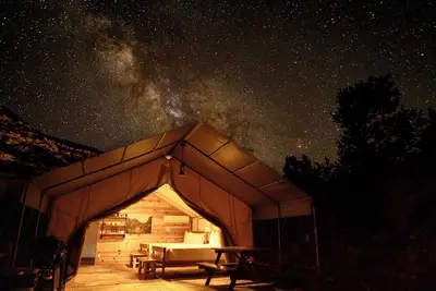 Image de Glamping Tent # 10 Ă East Zion Resort