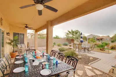 Image de Nouveau! San Tan Mountain Retreat avec jardin + accès à la piscine!
