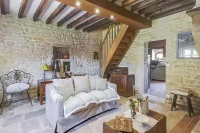 Image de Ferme Ă Talon avec Vue Panoramique