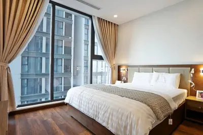 Image de Appartement 3br * Sentir Comme Une Maison * Au Vinhomes Metropolis #Hanoi