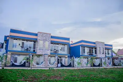 Image de Situé à Kigali, à 1 km de l'aéroport international de Kigali, le Kwetu konga apartments