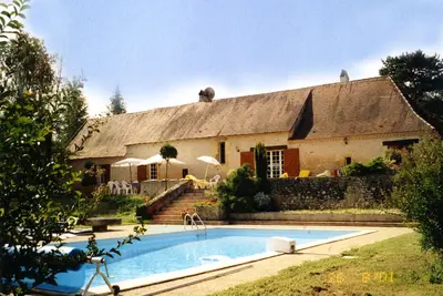 Image de Private Park 10ha - Private Swimming Pool 6x12 - 10kms from Montignac -Lascaux