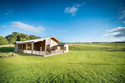 Image de Atlas Lodge, cabine de luxe en bois Highland