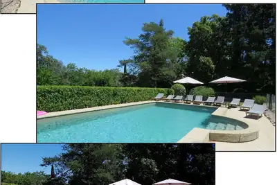 Image de Superbe Bastide de 1825. Piscine au sel, chauffée.