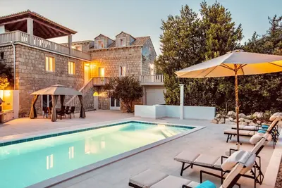 Image de Villa Pendo 1450 (Belle villa en pierre dans la région de Konavle, Croatie)