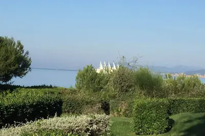 Image de Belle vue sur mer et jardin