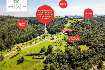 Image de SĂtio CristĂŁo Atibaia