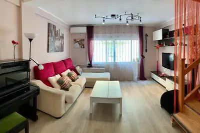 Duplex à 3 minutes de la plage de Victoria Cadiz