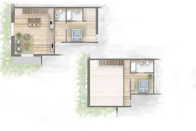 Image de Appartement \"Sonnenhut\" - Apartments Gutshof Schirgiswalde