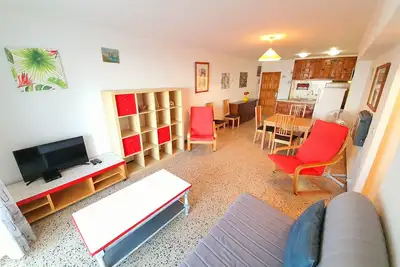 Image de Appartement 6 Places Kr-3 Avec Terrasse En 1ÈRE Ligne De Plage