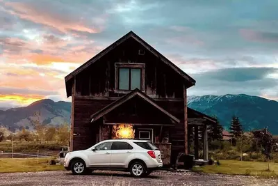 Image de Bridger View Cabin W 360 Degree Mountain Views