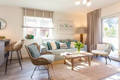 Image de Cool North Coast maison de vacances de style surfeur Ă Scharbeutz \/ Haffkrug