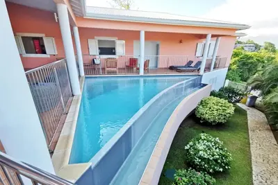 Villa M062 au Marin 3 chambres piscine privée