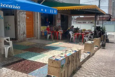 Image de Rez-de-chaussée Apt Canto do Forte - Praia Grande