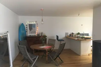 Maison Jardin Sud, Proche Plage