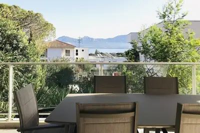 Calvi - Appartement moderne vue mer et montagne - F3-14 Donateo