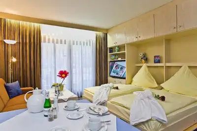 Image de Appartement d'une pièce (30 m²) avec balcon