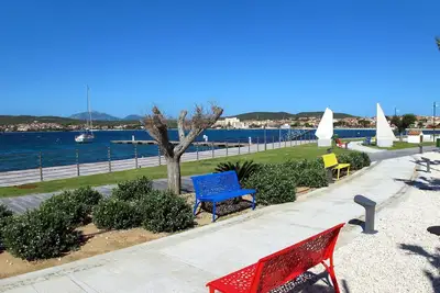 Image de Appartement avec Wifi, piscine, climatisation, Tv, terrasse, animaux admis, vue panoramique, parking