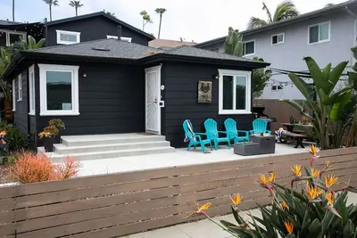 Image de Bungalow de plage californien redessiné en 1939