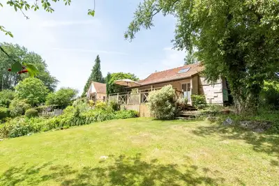 Image de Belle maison de vacances privée pour 4 personnes avec Wifi, Tv, terrasse, animaux admis et parking