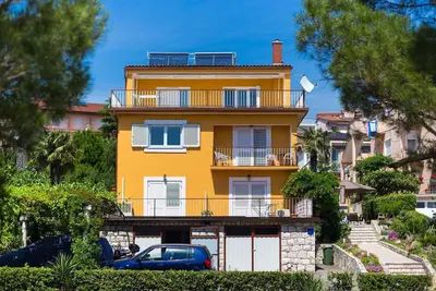 Image de Appartement de vacances avec balcon et climatisation