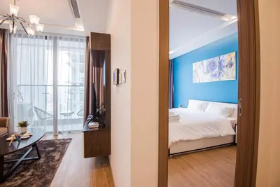 Image de Vinhomes Metropolis \/ Appartement 1 Chambre Servi