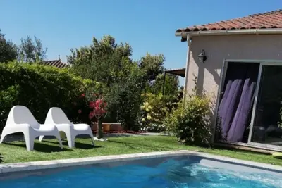 Image de Agréable villa de 110 m² avec piscine à 2 pas de Sommières