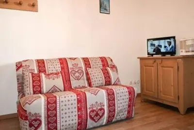Image de Studio cosy au pied des pistes, Montgenèvre - 2 pers, animaux acceptés, WiFi, casier à skis