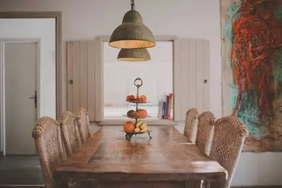 Image de Gite de charme avec piscine