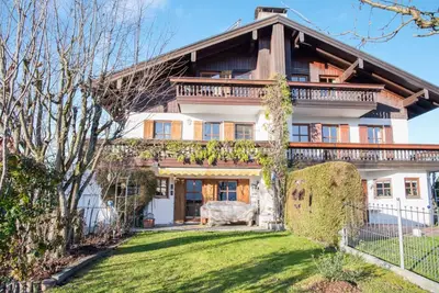 Image de Alpenblick, appartement avec terrasse et balcon