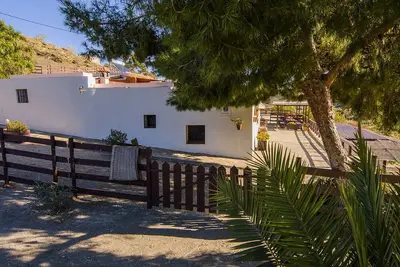 Image de HĂ©bergement Cortijo Rural 4 Ă©lĂ©ments, Lucainena de las Torres (AlmerĂa)