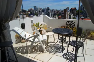 Image de Penthouse avec vue panoramique près du Parcão.