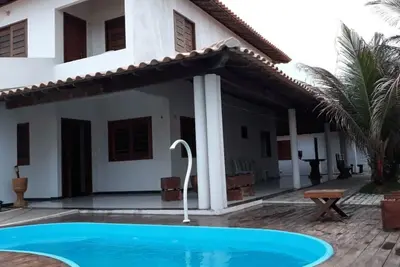 Image de Maison de plage avec piscine