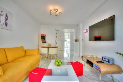 Image de Luxueux Appartement avec 2 Terrasses, Cannes Croisette, 4 Etoiles****<br>