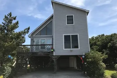 Maison de plage lumineuse et ouverte